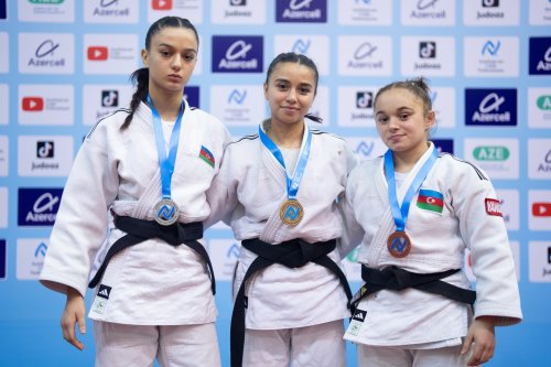 Azərbaycan çempionatının qalibləri - FOTOLAR