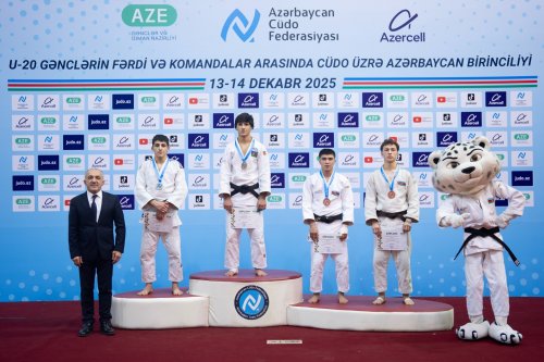 Azərbaycan çempionatının qalibləri - FOTOLAR