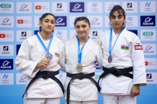 Azərbaycan çempionatının qalibləri - FOTOLAR