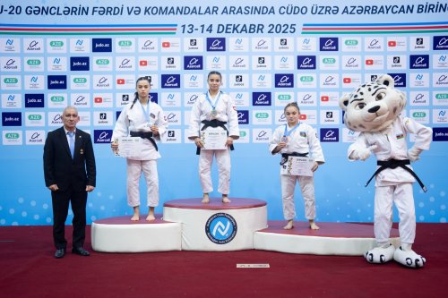 Azərbaycan çempionatının qalibləri - FOTOLAR