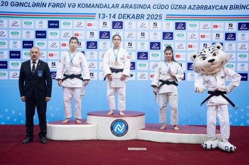 Azərbaycan çempionatının qalibləri - FOTOLAR