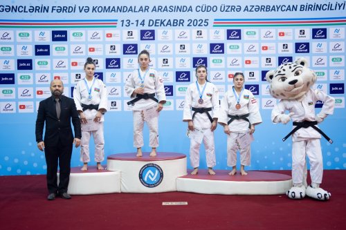 Azərbaycan çempionatının qalibləri - FOTOLAR