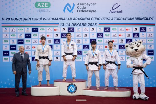 Azərbaycan çempionatının qalibləri - FOTOLAR