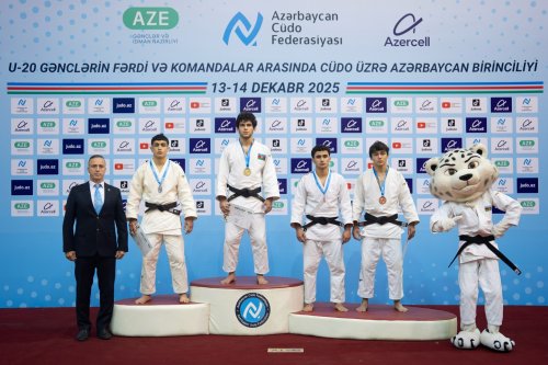 Azərbaycan çempionatının qalibləri - FOTOLAR