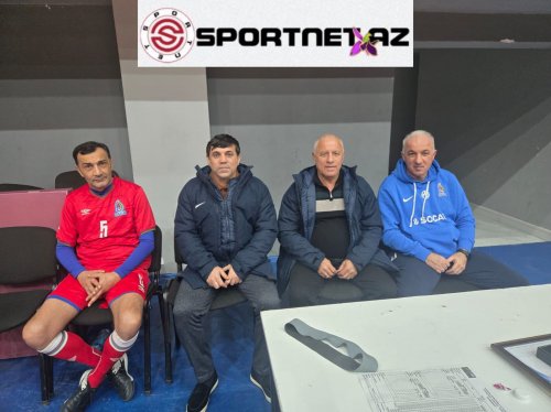 "Xəzər Lənkəran" əfsanələri yenidən doğma məkanda - FOTOLAR "Xəzər Lənkəran" əfsanələri yenidən doğma məkanda - FOTOLAR