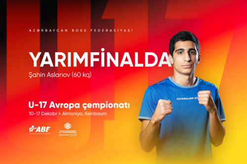 Avropa çempionatında 4 medal Avropa çempionatında 4 medal
