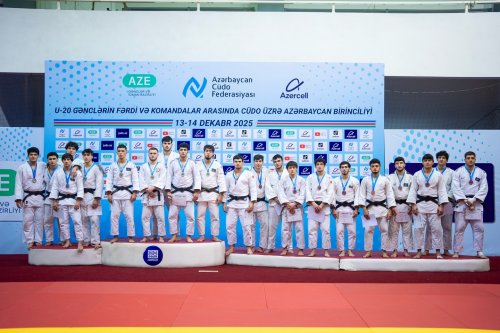 Azərbaycanın ən güclü komandaları bəlli oldu - FOTOLAR Azərbaycanın ən güclü komandaları bəlli oldu - FOTOLAR