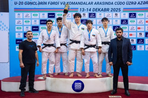 Azərbaycanın ən güclü komandaları bəlli oldu - FOTOLAR Azərbaycanın ən güclü komandaları bəlli oldu - FOTOLAR