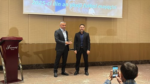 Qurban Qurbanov mükafatlandırıldı - FOTOLAR Qurban Qurbanov mükafatlandırıldı - FOTOLAR