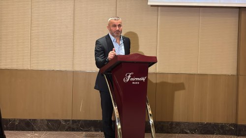 Qurban Qurbanov mükafatlandırıldı - FOTOLAR Qurban Qurbanov mükafatlandırıldı - FOTOLAR