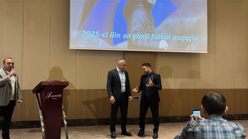 Qurban Qurbanov mükafatlandırıldı - FOTOLAR Qurban Qurbanov mükafatlandırıldı - FOTOLAR