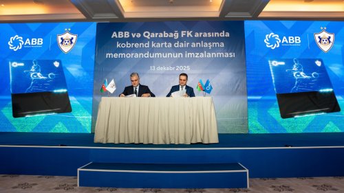 “ABB-Qarabağ” kobrend kartı buraxılır - FOTOLAR