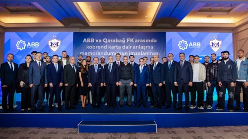 “ABB-Qarabağ” kobrend kartı buraxılır - FOTOLAR