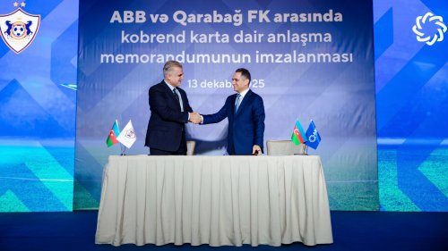 “ABB-Qarabağ” kobrend kartı buraxılır - FOTOLAR