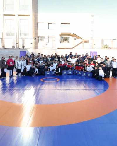 Tanınmış güləşçilərimiz Xankəndidə - FOTOLAR Tanınmış güləşçilərimiz Xankəndidə - FOTOLAR