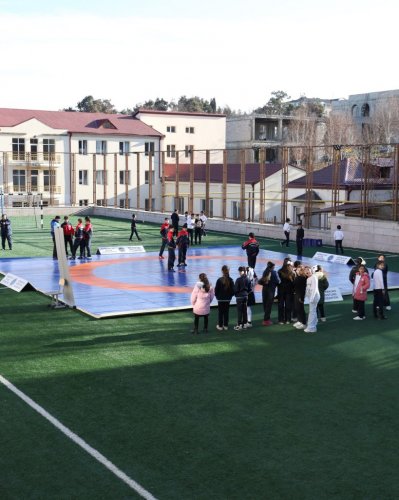 Tanınmış güləşçilərimiz Xankəndidə - FOTOLAR Tanınmış güləşçilərimiz Xankəndidə - FOTOLAR