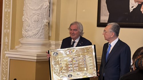 Bakıya Dünya İdman Paytaxtı lövhəsi verildi - FOTOLAR