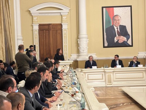 Bakıya Dünya İdman Paytaxtı lövhəsi verildi - FOTOLAR