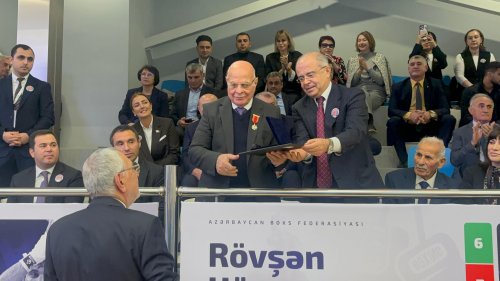 Ağacan Abiyevin şərəfinə boks turniri start götürdü - FOTOLAR