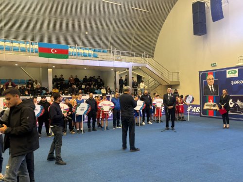 Ağacan Abiyevin şərəfinə boks turniri start götürdü - FOTOLAR