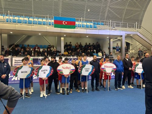 Ağacan Abiyevin şərəfinə boks turniri start götürdü - FOTOLAR