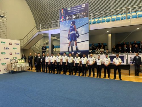 Ağacan Abiyevin şərəfinə boks turniri start götürdü - FOTOLAR