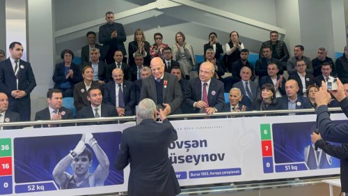 Ağacan Abiyevin şərəfinə boks turniri start götürdü - FOTOLAR