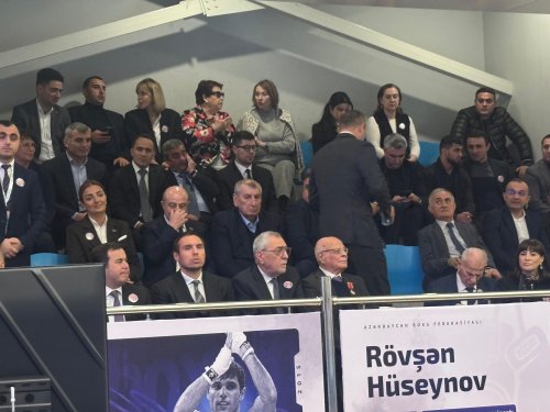 Ağacan Abiyevin şərəfinə boks turniri start götürdü - FOTOLAR