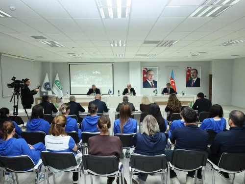 Federasiya millimizin çıxışına qiymət verdi - FOTOLAR