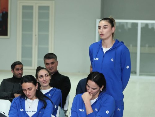 Federasiya millimizin çıxışına qiymət verdi - FOTOLAR