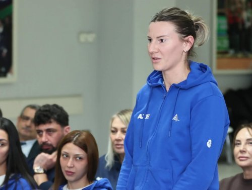 Federasiya millimizin çıxışına qiymət verdi - FOTOLAR