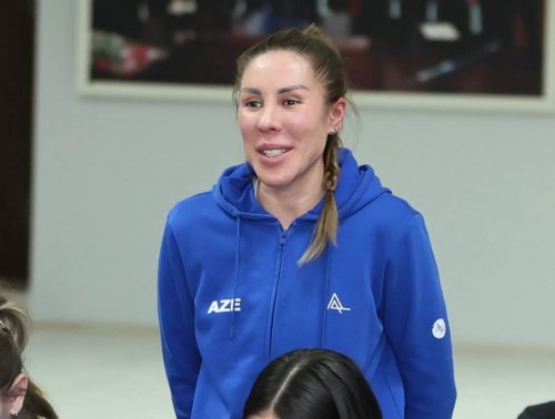 Federasiya millimizin çıxışına qiymət verdi - FOTOLAR