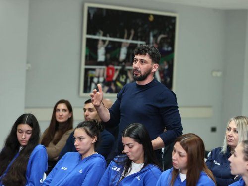 Federasiya millimizin çıxışına qiymət verdi - FOTOLAR