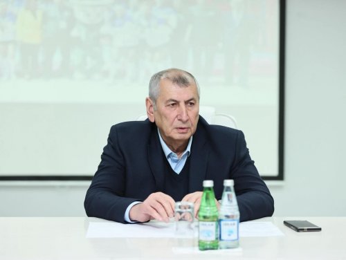 Federasiya millimizin çıxışına qiymət verdi - FOTOLAR