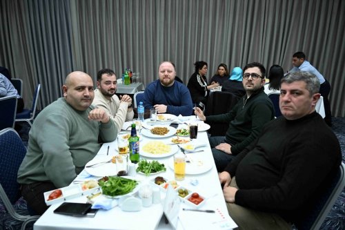 PFL Şamaxıda jurnalistlər arasında turnir keçirdi - FOTO PFL Şamaxıda jurnalistlər arasında turnir keçirdi - FOTO