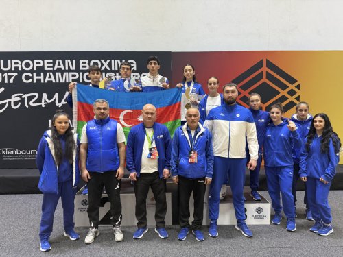 Avropa çempionatında 2 qızıl, 2 gümüş medal - FOTOLAR Avropa çempionatında 2 qızıl, 2 gümüş medal - FOTOLAR