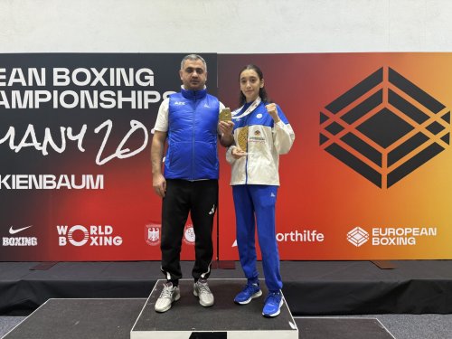 Avropa çempionatında 2 qızıl, 2 gümüş medal - FOTOLAR Avropa çempionatında 2 qızıl, 2 gümüş medal - FOTOLAR