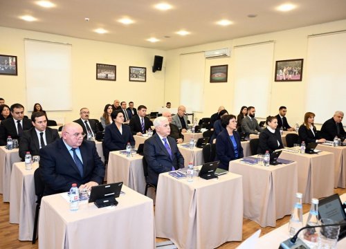 Nazir yenidən federasiya prezidenti seçildi - FOTOLAR Nazir yenidən federasiya prezidenti seçildi - FOTOLAR