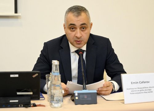 Nazir yenidən federasiya prezidenti seçildi - FOTOLAR Nazir yenidən federasiya prezidenti seçildi - FOTOLAR