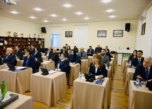 Nazir yenidən federasiya prezidenti seçildi - FOTOLAR Nazir yenidən federasiya prezidenti seçildi - FOTOLAR