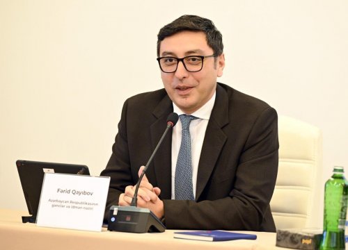 Nazir yenidən federasiya prezidenti seçildi - FOTOLAR Nazir yenidən federasiya prezidenti seçildi - FOTOLAR