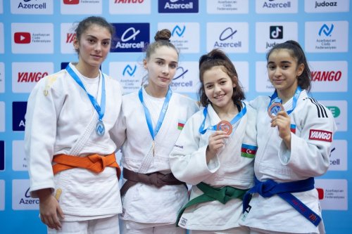 Azərbaycan çempionatı: İlk günün qalibləri - FOTOLAR Azərbaycan çempionatı: İlk günün qalibləri - FOTOLAR