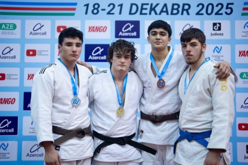 Azərbaycan çempionatı: İlk günün qalibləri - FOTOLAR Azərbaycan çempionatı: İlk günün qalibləri - FOTOLAR