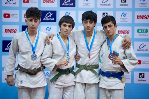 Azərbaycan çempionatı: İlk günün qalibləri - FOTOLAR Azərbaycan çempionatı: İlk günün qalibləri - FOTOLAR