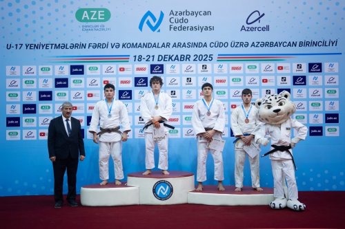 Azərbaycan çempionatı: İlk günün qalibləri - FOTOLAR Azərbaycan çempionatı: İlk günün qalibləri - FOTOLAR