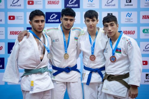 Azərbaycan çempionatı: İlk günün qalibləri - FOTOLAR Azərbaycan çempionatı: İlk günün qalibləri - FOTOLAR