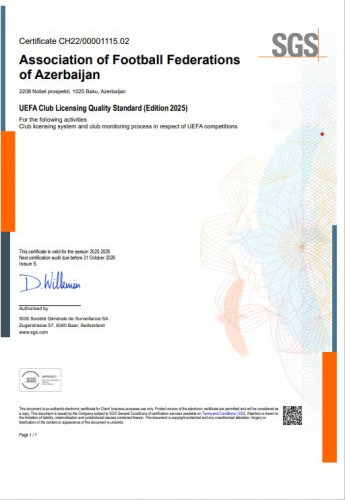 UEFA AFFA- ya məktub göndərdi - FOTO