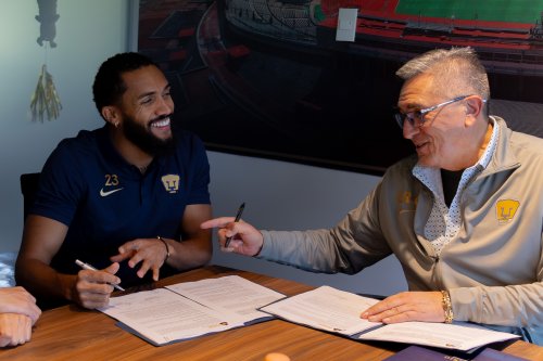 Juninyo rəsmən Meksika klubunda - FOTOLAR - VİDEO