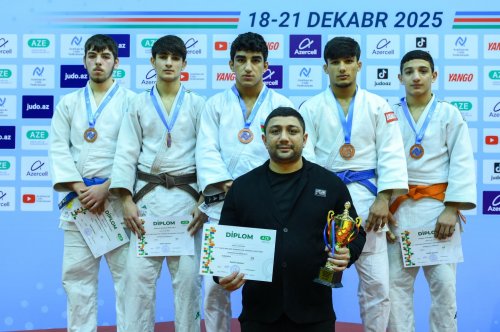 Azərbaycanın ən güclü komandaları bəlli oldu - FOTOLAR