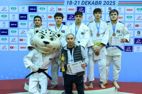 Azərbaycanın ən güclü komandaları bəlli oldu - FOTOLAR